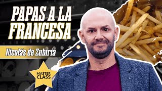 Cocina papas a la francesa con el chef Nicolás de Zubiría  MasterChef Celebrity [upl. by Raff]