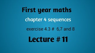 arithmetic series Questions lecturer asad ali [upl. by Hourihan]