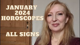 January 2024 horoscopes ALL SIGNS [upl. by Rento639]