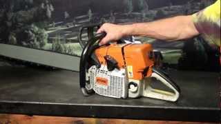 Thechainsaw guy shop talk Stihl MS 440 Magnum chainsaw 81412 [upl. by Polish]