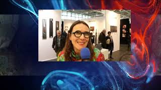 salon international dart contemporain janvier 2024 [upl. by Jaclin916]