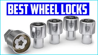 Top 5 Best Wheel Locks in 2022 [upl. by Seys757]