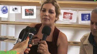 Napoli  quotGomitoliquot la Scianel di Gomorra inaugura centro interculturale 110616 [upl. by Ninon]