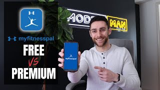 MyFitnessPal Free vs Premium review [upl. by Nuyh]