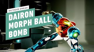 Metroid Dread Walkthrough  Dairon Obtain the Morph Ball Bomb [upl. by Roddy]