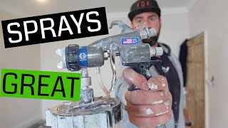 spraying epoxy primer [upl. by Tonia624]