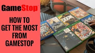 How To Trade Games At GameStopGet More Money [upl. by Enahsed]