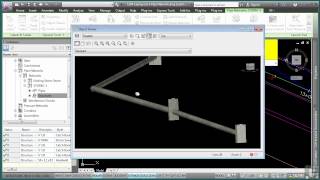 AutoCAD Civil 3D Tutorial  Laying out a Pipe Network  InfiniteSkills [upl. by Akemat]