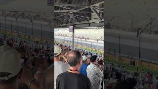 Checkered Flag 2024 Pennzoil 250 Nascar Xfinity Race Indianapolis Fan PerspectiveFan View shorts [upl. by Caty361]