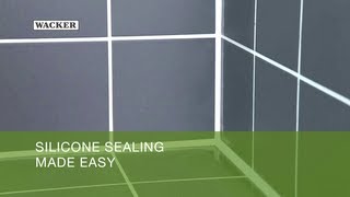 Silicone Sealing Made Easy  Hints and Tips [upl. by Swagerty]