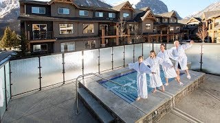 Top10 Recommended Hotels in Canmore Alberta Canada [upl. by Nwaf]