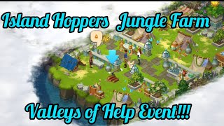 Island Hoppers Jungle FarmValleys of Help EventMake your Way to statue of Helping Hand Gameplay [upl. by New]