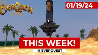 THIS WEEK in EverQuest  Roadmaps 2024 TLP Server TLE Server Year of Darkpaw and new Swag [upl. by Mamoun]