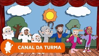 Devotos Mirins em O bom pastor e o carneirinho [upl. by Attenol]