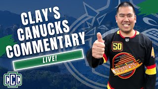 CONSTRUCTING THE CANUCKS FORWARD LINES LIVESTREAM  September 11 2024 [upl. by Ailehs]