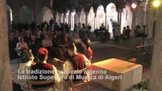 LA TRADIZIONE MUSICALE ALGERINA [upl. by Bridges526]