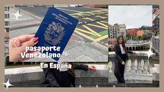 Así es solicitar y retirar prórroga de pasaporte Venezolano en España [upl. by Benis431]