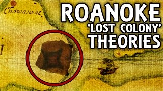 Five Roanoke the Lost Colony Disappearance Theories [upl. by Reldnahc]