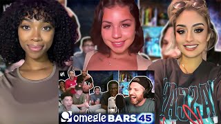 OUR FIRST TIME REACTING TO HARRY MACK  Legendary Freestyles  Harry Mack Omegle Bars 45 [upl. by Algernon334]