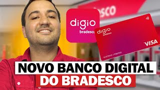 EXCLUSIVO BRADESCO LANÇA NAVA CONTA DIGITAL NOVA CONTA DIGIO BRADESCO [upl. by Nueovas43]