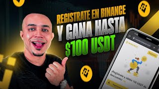 Como REGISTRARSE en BINANCE desde mi Celular 📲  Verificación ✅ [upl. by Kidd]