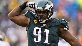 Best of Fletcher Cox Eagles Highlights via Eagles NFL [upl. by Renie]