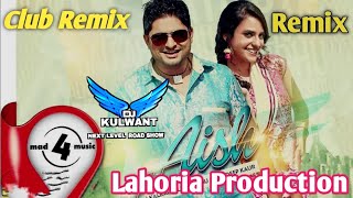 Aish Club Remix Balkar Sidhu Ft Lahoria Production Dj Kulwant Records Punjabi New Latest 2024 Song [upl. by Kippy]