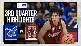 Ateneo vs UP  3RD QUARTER GAME HIGHLIGHTS  UAAP SEASON 87 MEN’S BASKETBALL ROUND 2  OCT 30 2024 [upl. by Dambro]