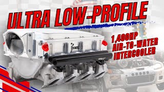 Ultra LowProfile AirToWater Intercooler [upl. by Aicilic]