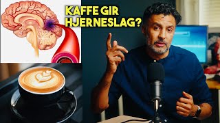 quotKaffe og brus gir hjerneslagquot  stemmer det [upl. by Omik]