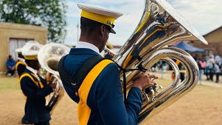 COG Brass Band  Thixo Onothando MyHome🤍 20 Oct 2024 [upl. by Amr]