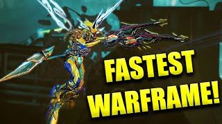 The Fastest Warframe For Farming Razerwing Titania Takes The W Build Guide amp Review [upl. by Latouche]