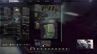 TARKOV PVE with a Quadstick mouth controller [upl. by Rowena598]