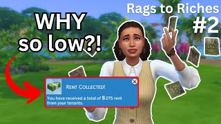 How the rent works Rags to Riches with For Rent EP2 [upl. by Suoirtemed]