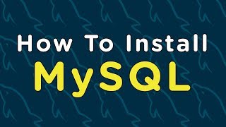 How To Install MySQL Server and Workbench [upl. by Allemaj296]