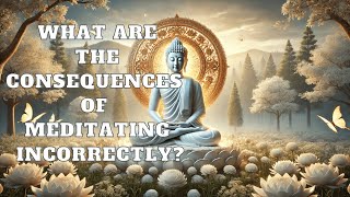 What Are the Consequences of Meditating Incorrectly  Mind Podcast Buddhism [upl. by Erasme]