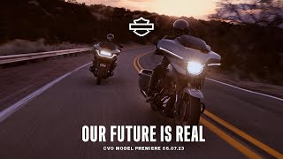 Announcing the AllNew 2023 HarleyDavidson CVO Models [upl. by Assetak]