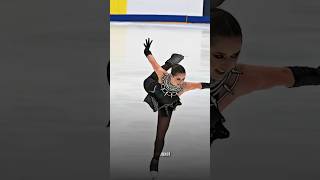 Kamila Valieva ❤️ kamilavalieva teamtutberidze figureskating [upl. by Axia]