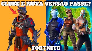 NOVO CLUBE NOVEMBRO E PASSE TEMPORADA 5  FORTNITE [upl. by Ahsekam]