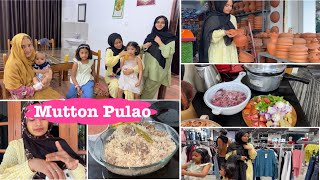 ആദ്യമായി ഉമ്മയെ കാണാൻ പോയി 🥹A Most Memorable Day in my life  Mutton Pulao recipe  Shamis own [upl. by Saloma569]