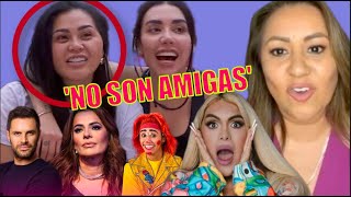 ¡No son amigas‼️Gomita y Karime Doña Chabe ¿vetó a Wendy Cecilia Galliano anillo💍 [upl. by Esinad752]