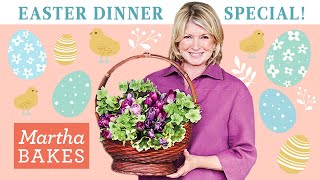 Martha Stewart’s Easter Feast  11 Dinner Recipes [upl. by Elvina]