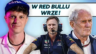 Horner straci posadę  Niewygodna klauzula Hamiltona  Leclerc zhakowany [upl. by Marchall]