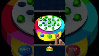 Aprende colores con bolas espaciales danzantes shorts learncolors campoinfantil [upl. by Ydnac]