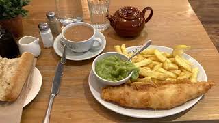 seasideMARK been to Chez Fred amazing fish and chips in Westbourne de lads [upl. by Lorrimor369]