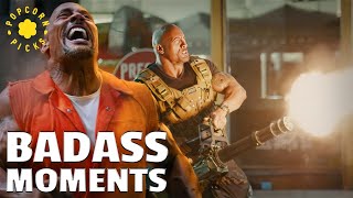 Top 5 Badass Moments of The Rock From The Fast Saga [upl. by Nylynnej]