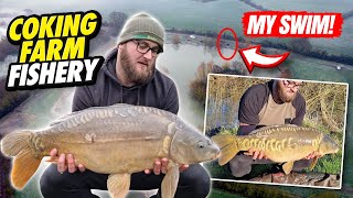 Winter Carp Fishing Vlog Coking Farm 48h Session Ben Parker [upl. by Sherrie]