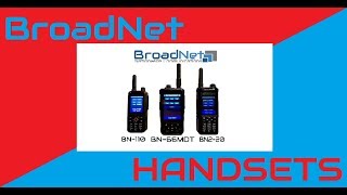 BroadNet Handsets BN 110  220  66 [upl. by Lune753]