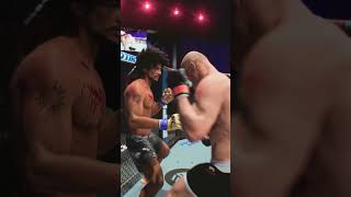 Bas Rutten Knocks Out Alex Caceres [upl. by Slavin272]