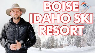 Bogus Basin Ski Resort Your Ultimate Winter Destination in Boise Idaho [upl. by Barris]